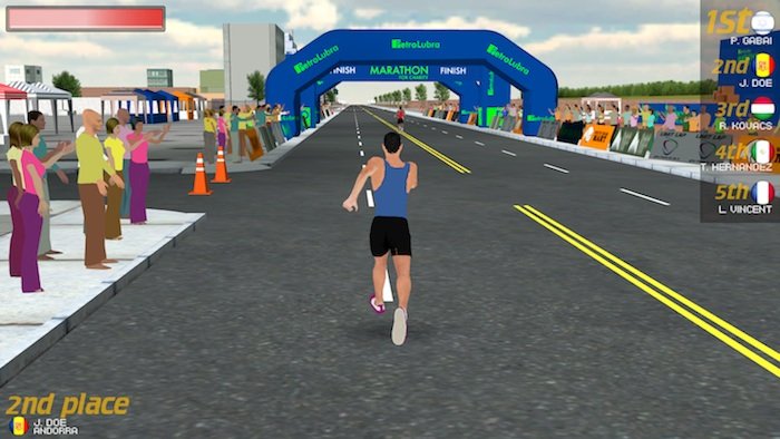 International Running Stars — скриншот 4