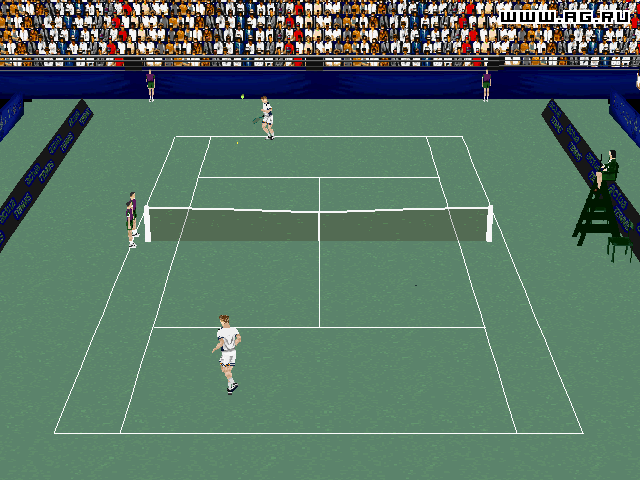 Virtual Tennis — скриншот 8