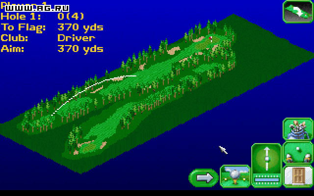 David Leadbetter's Greens — скриншот 5