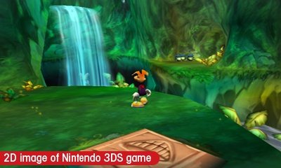 Rayman 3D — скриншот 7