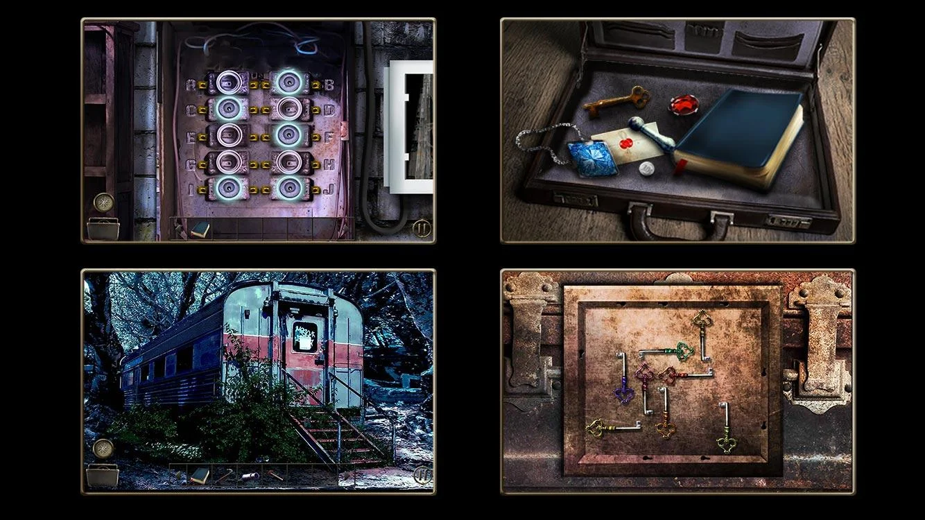 The Mystery of Haunted Hollow - кадр 2