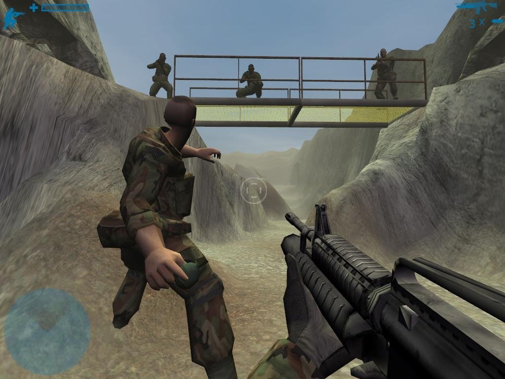 Combat Task Force 121 — скриншот 6