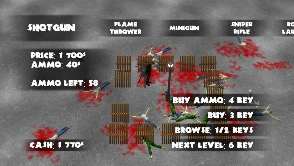 Yet Another Zombie Defense — скриншот 2