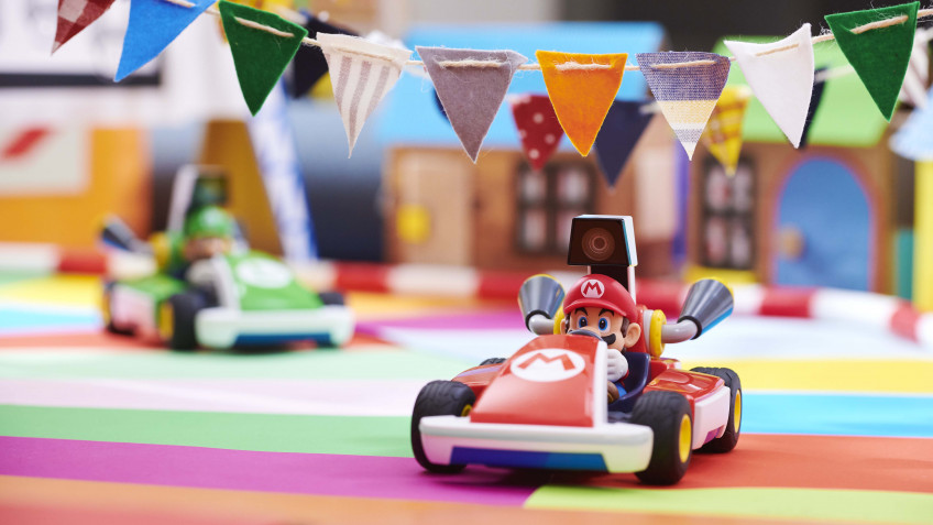 Mario Kart Live: Home Circuit — скриншот 1