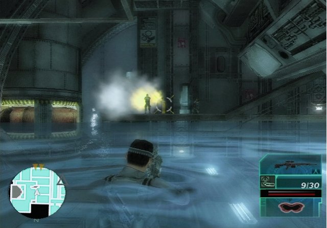 Syphon Filter: Logan's Shadow — скриншот 2