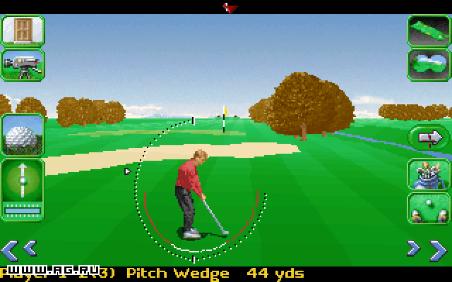 David Leadbetter's Greens — скриншот 4
