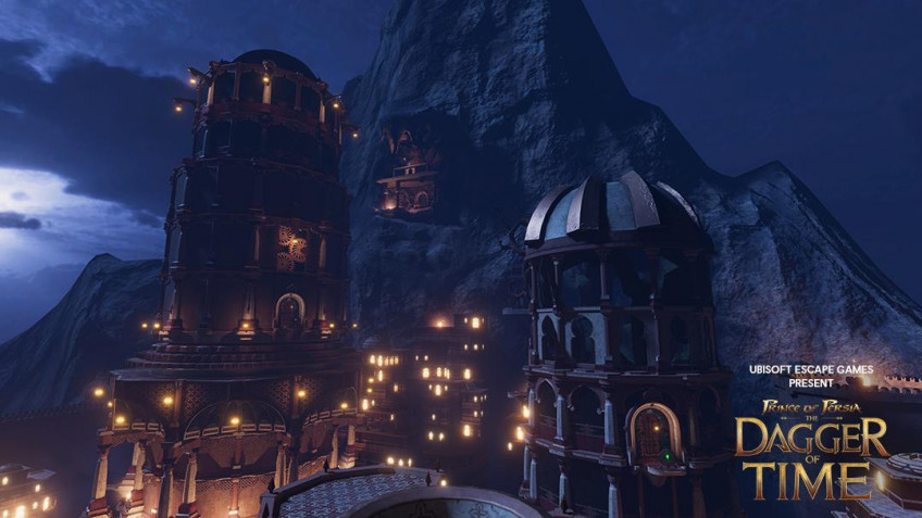 Prince of Persia: The Dagger of Time — скриншот 4