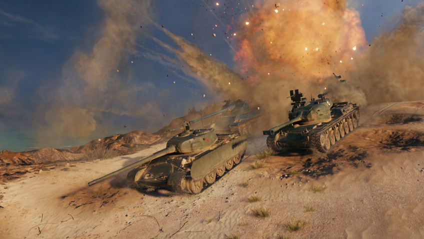 World of Tanks — скриншот 1