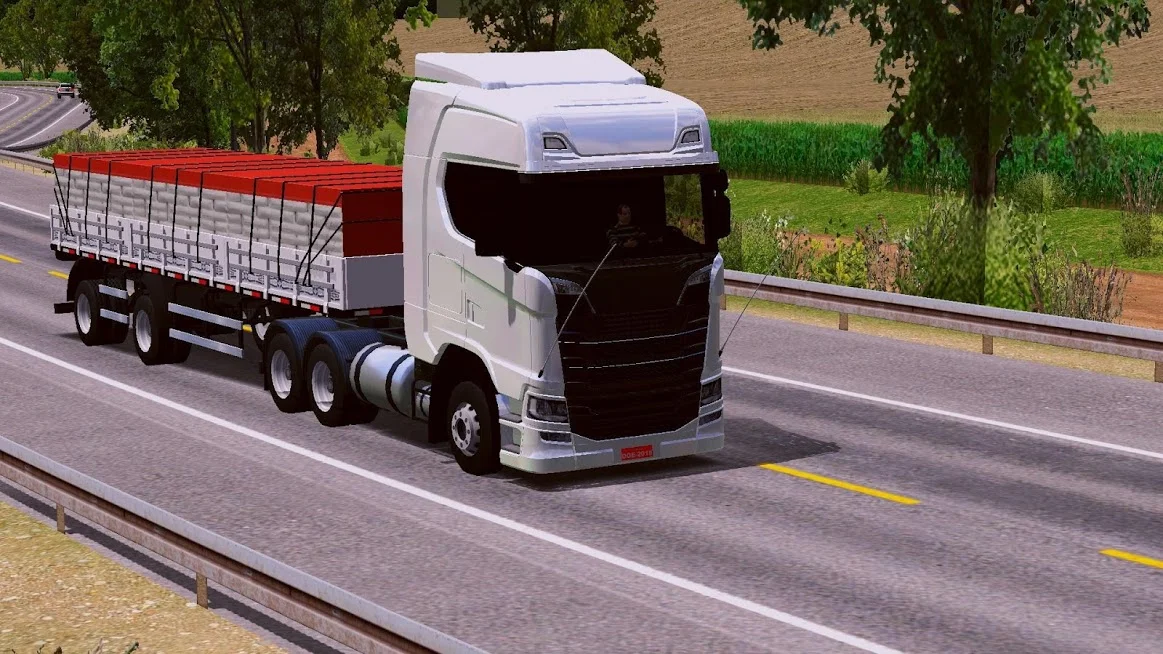 World truck driving simulator - кадр 7