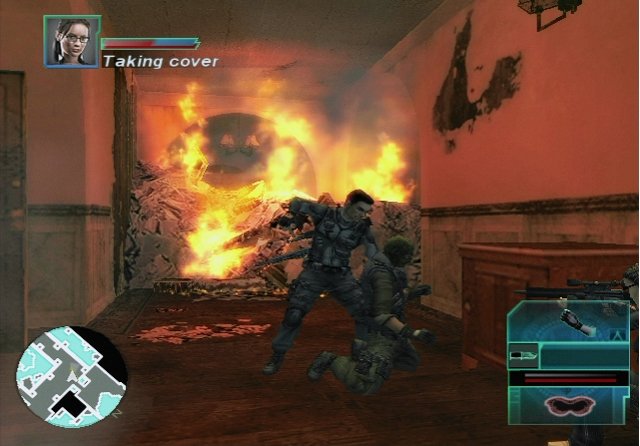 Syphon Filter: Logan's Shadow — скриншот 1