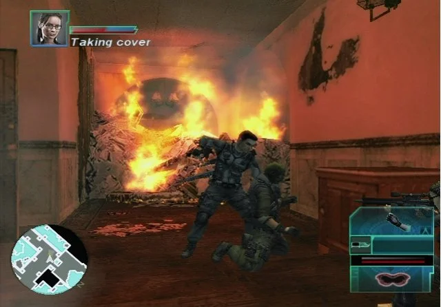 Syphon Filter: Logan's Shadow - кадр 1