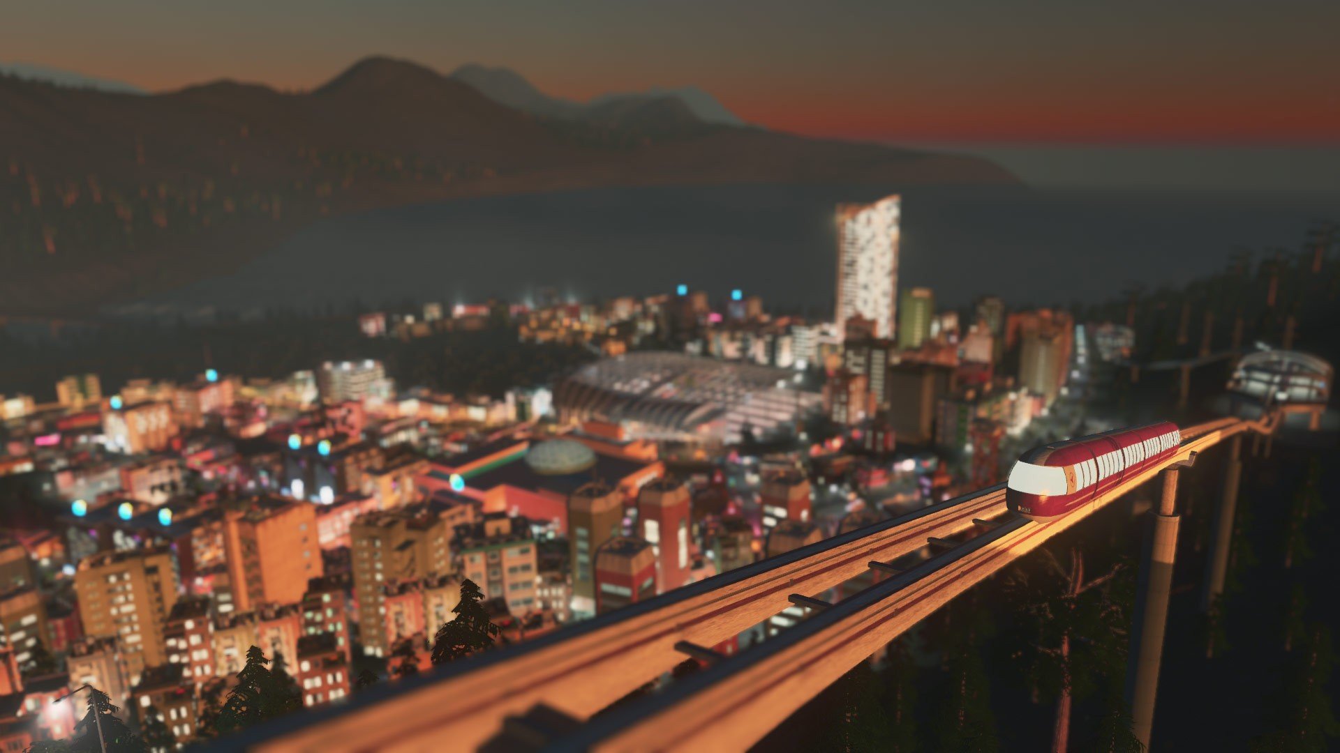 Cities: Skylines - Mass Transit — скриншот 5
