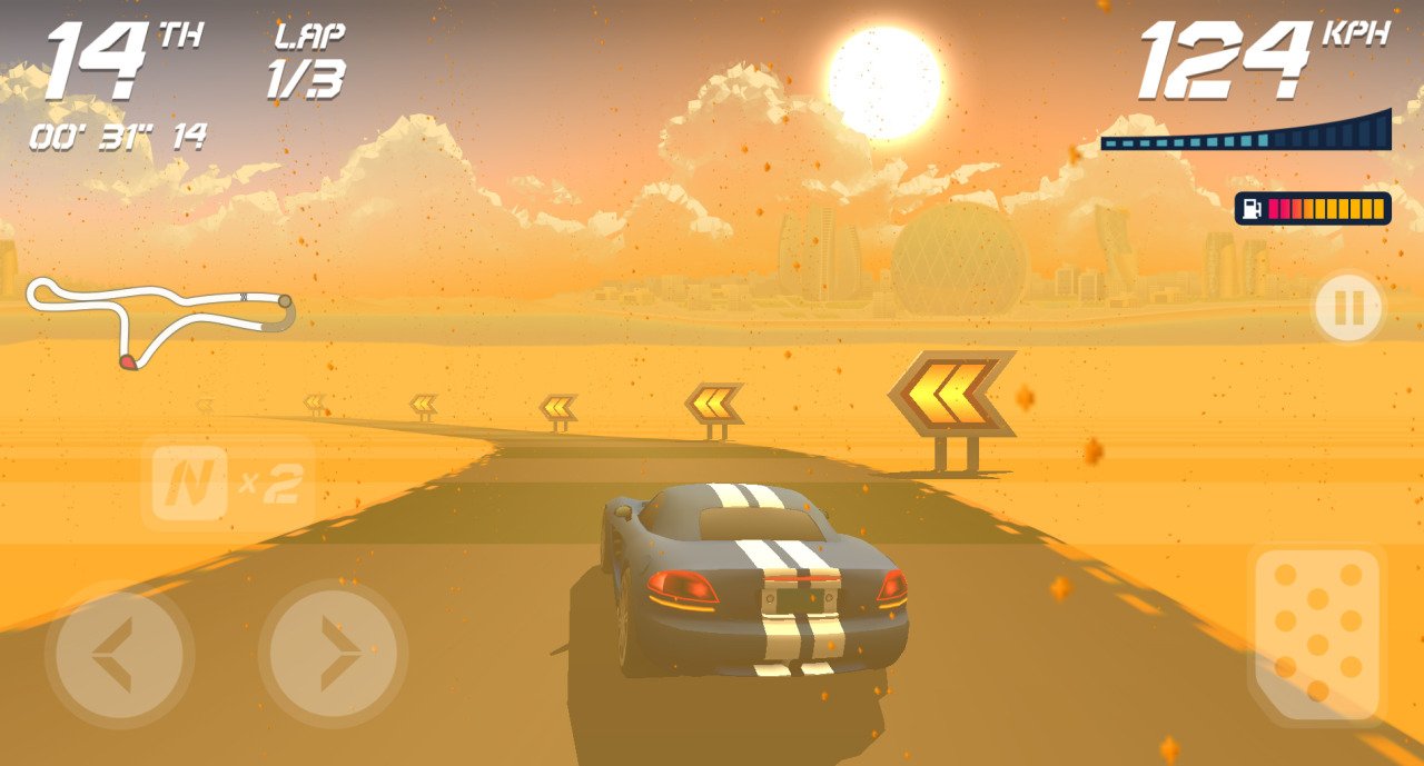 Horizon Chase — скриншот 7