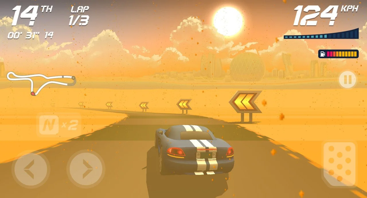 Horizon Chase - кадр 7