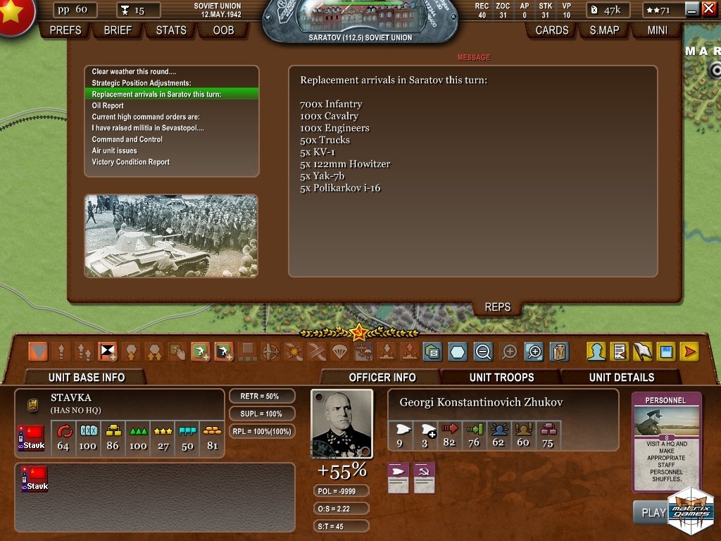 Decisive Campaigns: Case Blue — скриншот 5