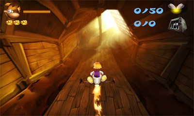 Rayman 3D — скриншот 1