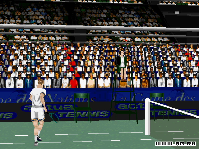 Virtual Tennis — скриншот 7