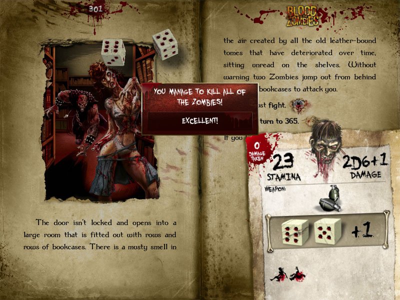 FF: Blood of the Zombies — скриншот 3