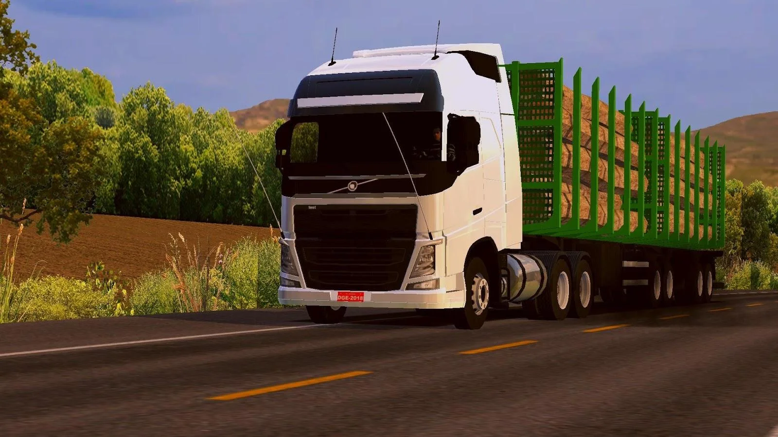 World truck driving simulator – обзоры и оценки, описание, даты выхода DLC,  официальный сайт игры