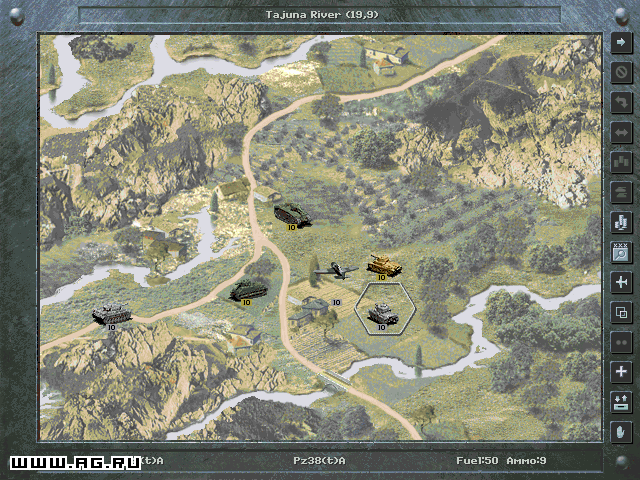 Panzer General 2 — скриншот 5