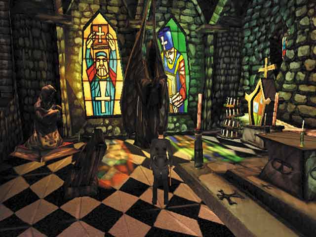 Jekyll & Hyde (2001) — скриншот 5
