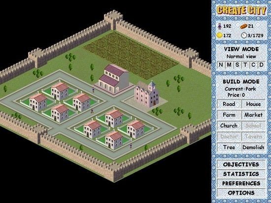 Create City — скриншот 5