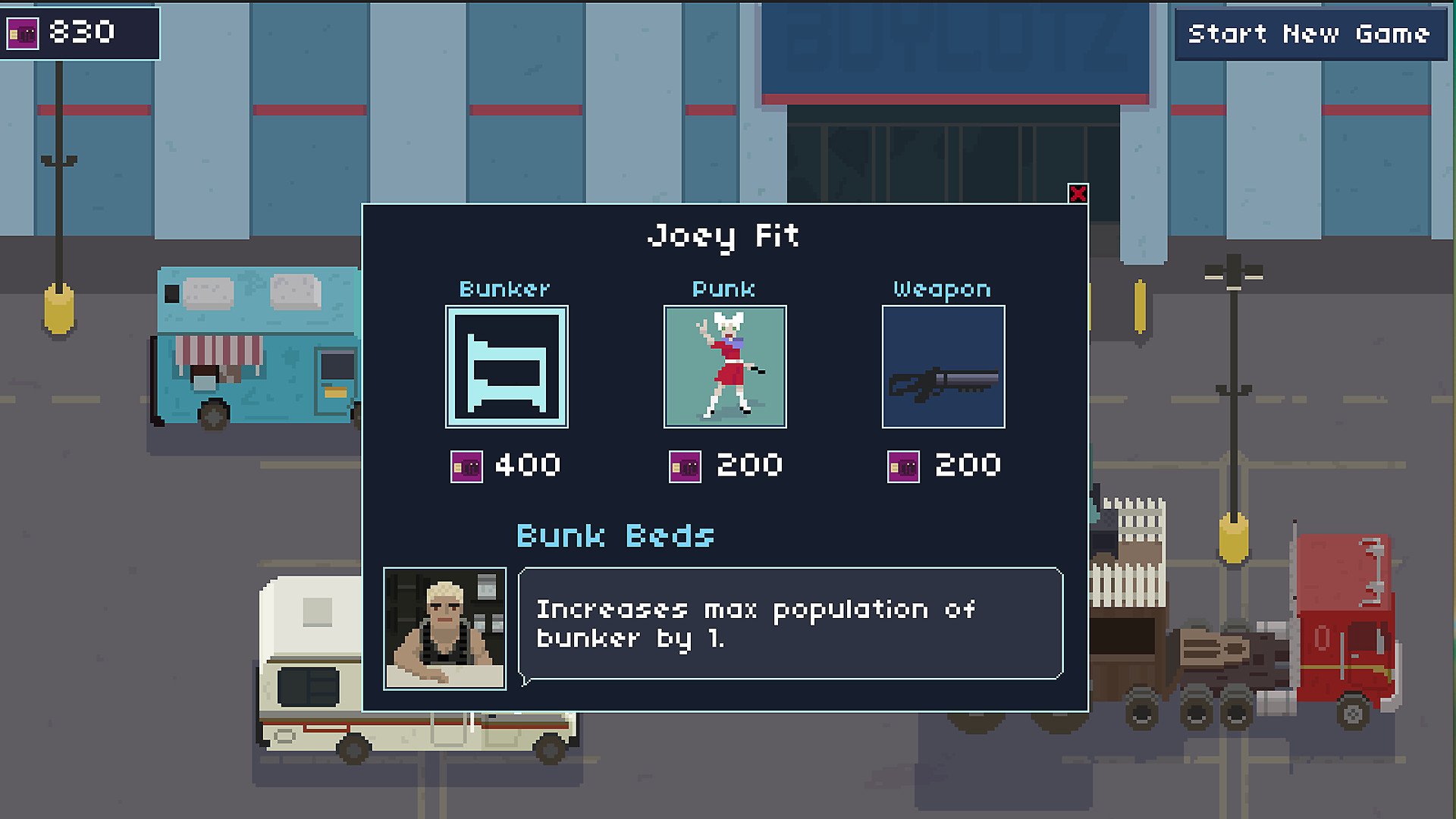 Bunker Punks — скриншот 5