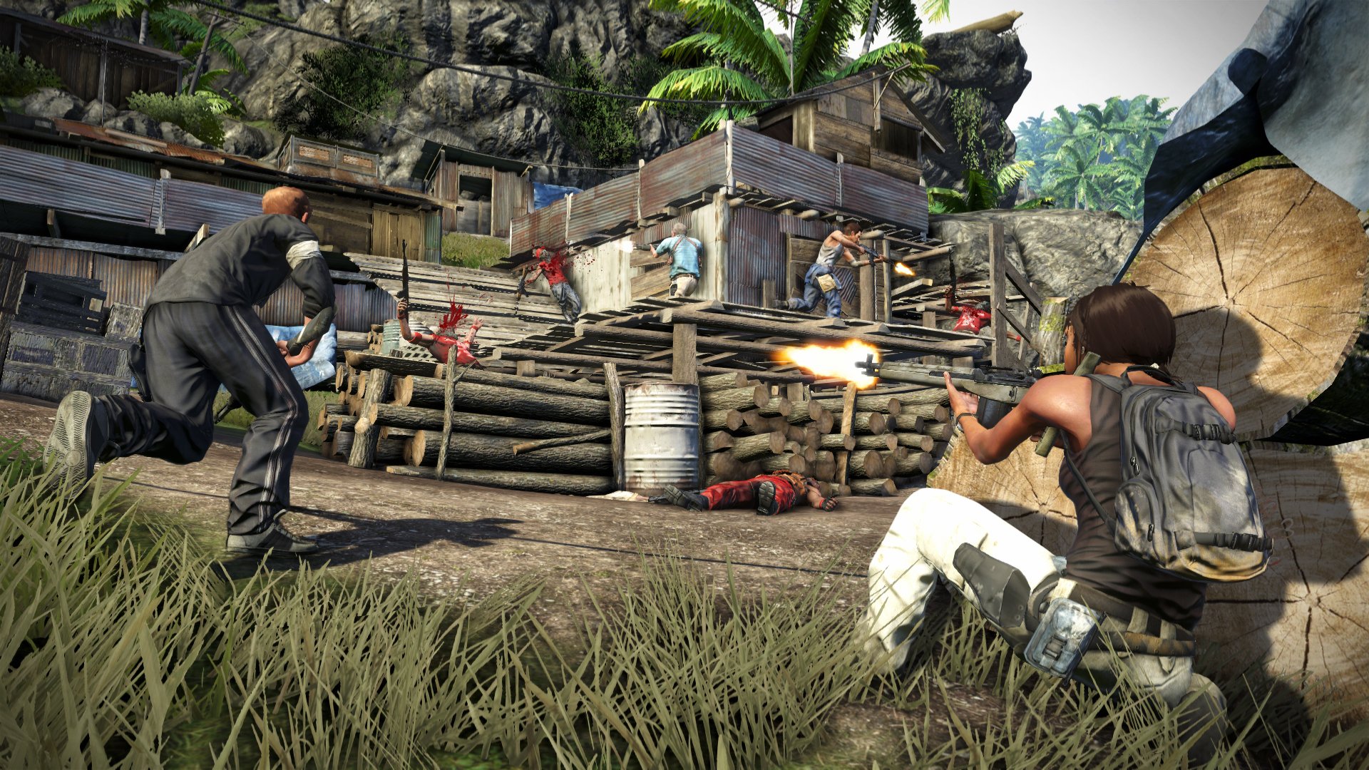 Far Cry 3: High Tides — скриншот 2