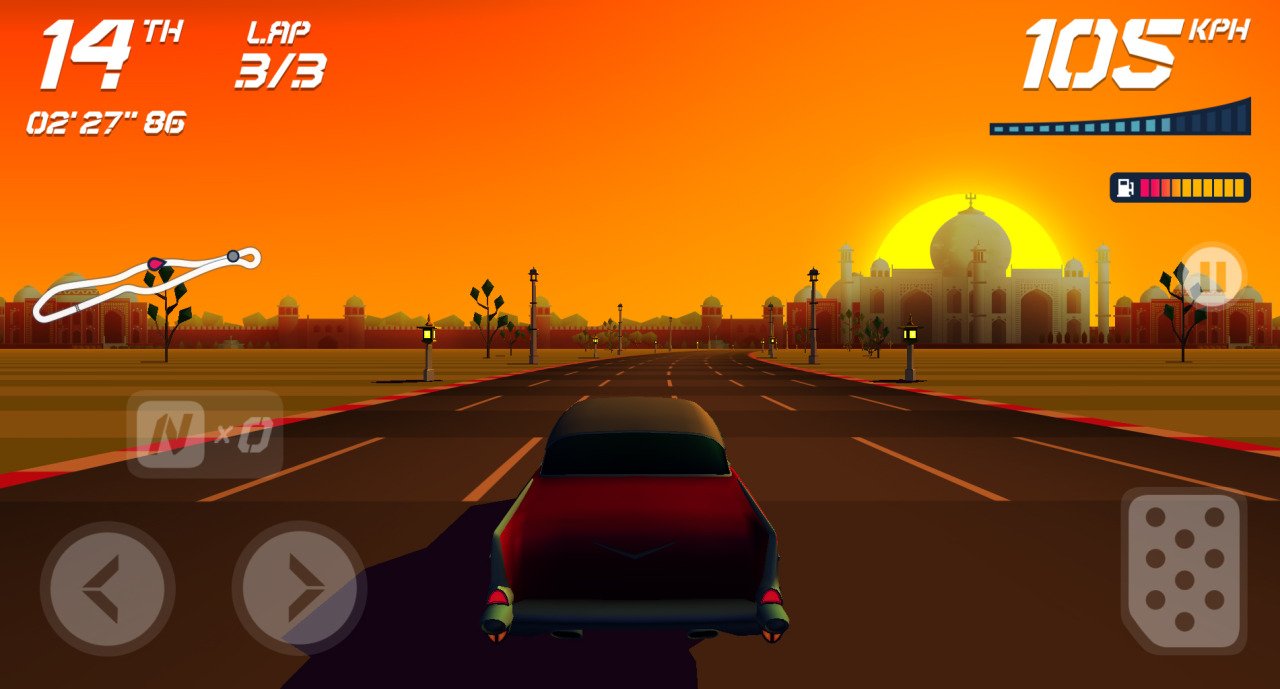 Horizon Chase — скриншот 5