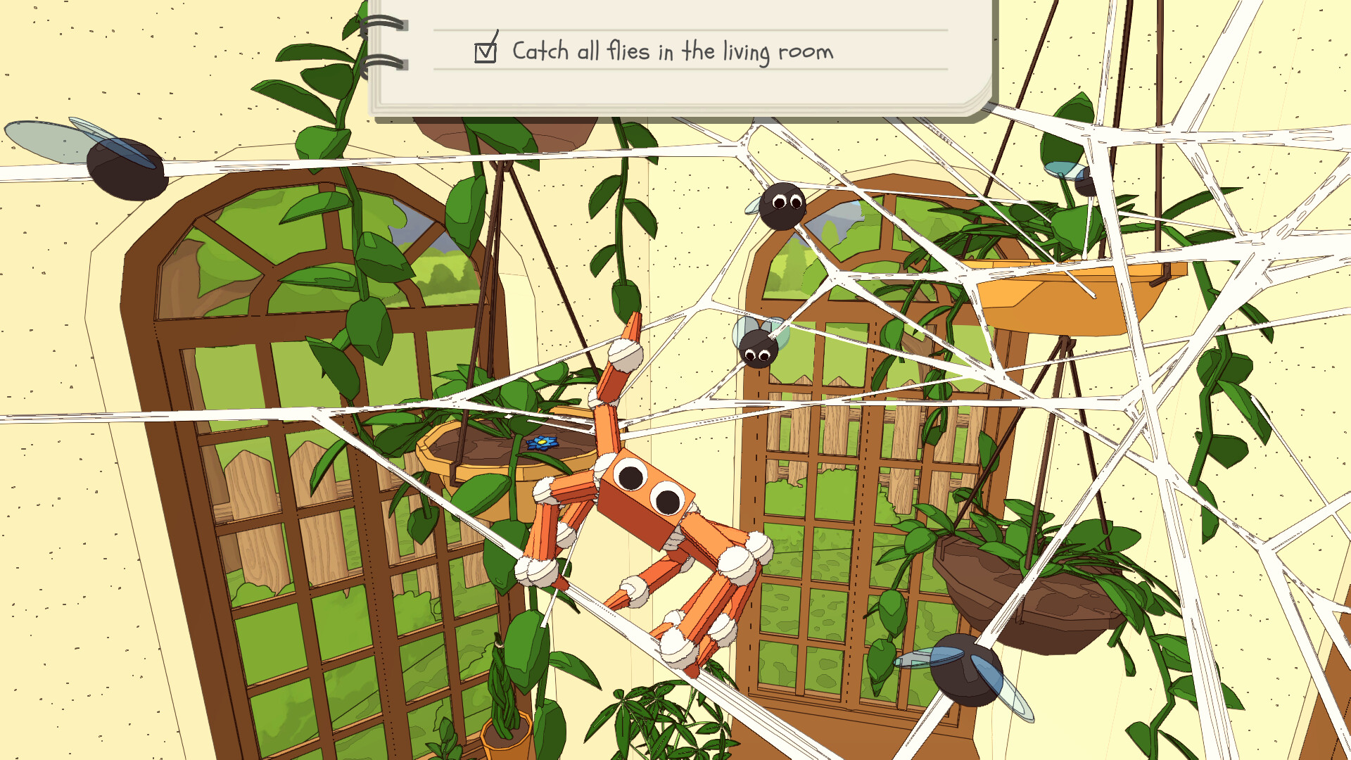 A Webbing Journey — скриншот 7