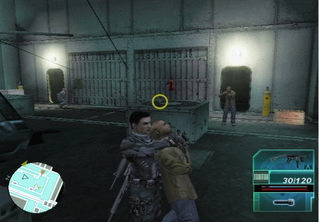 Syphon Filter: Logan's Shadow — скриншот 3