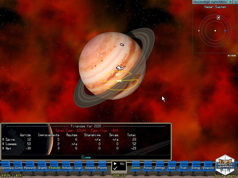 Starships Unlimited 3 — скриншот 5