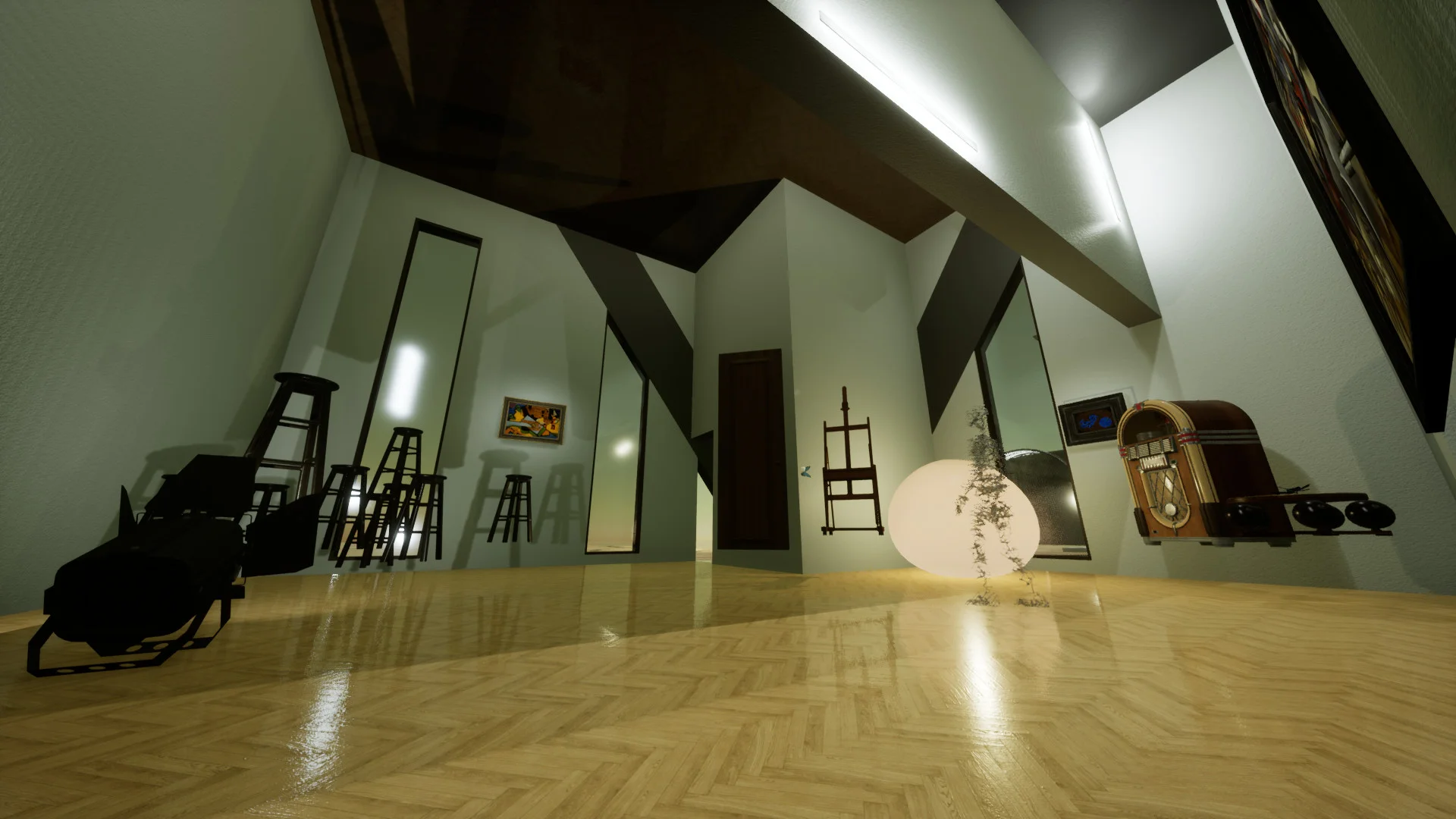 Occupy White Walls - кадр 5