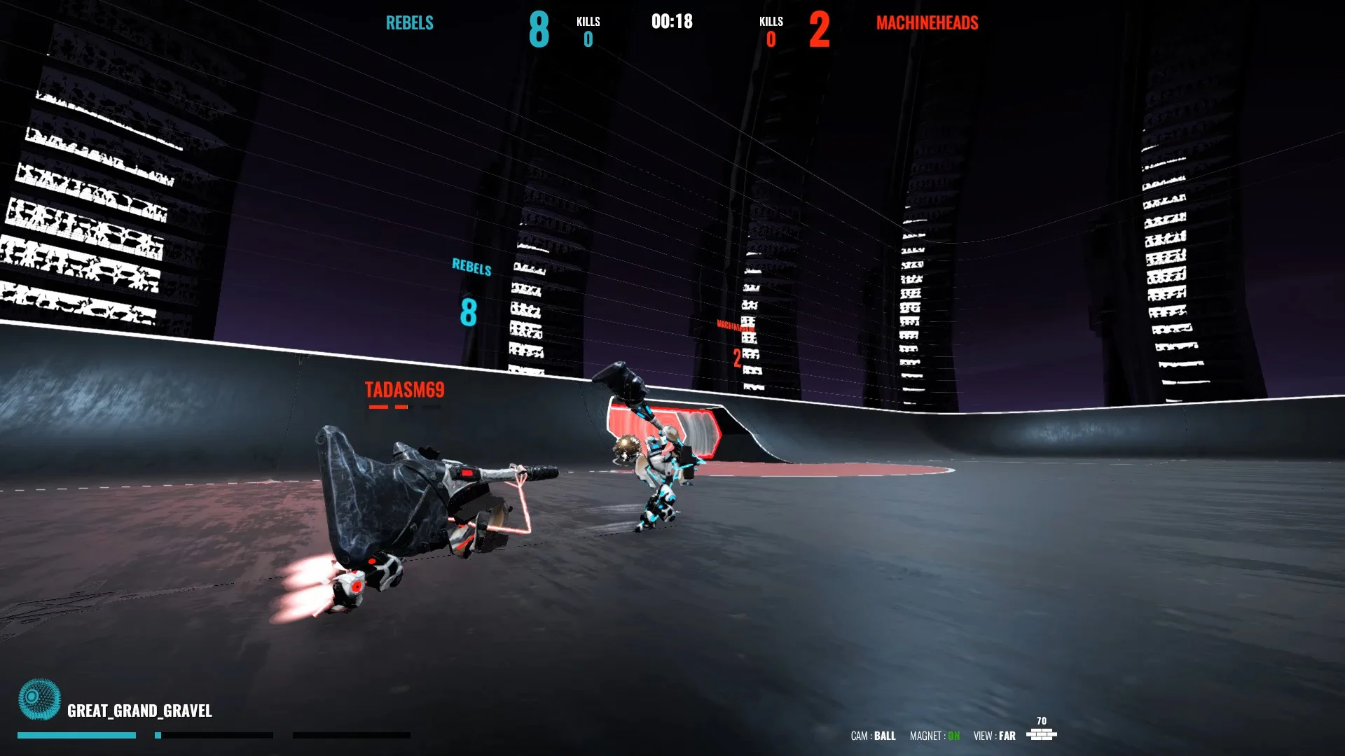 Mad Machines - кадр 13