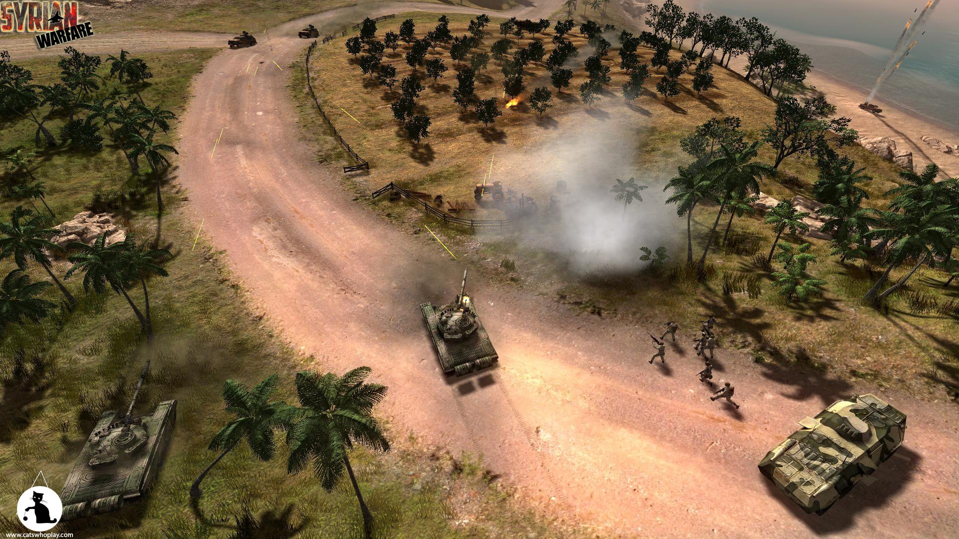 Syrian Warfare — скриншот 8