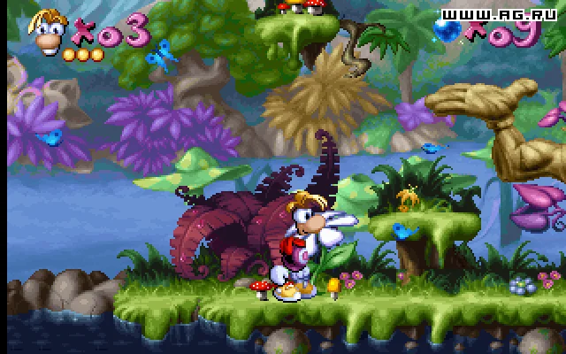 Rayman - кадр 12