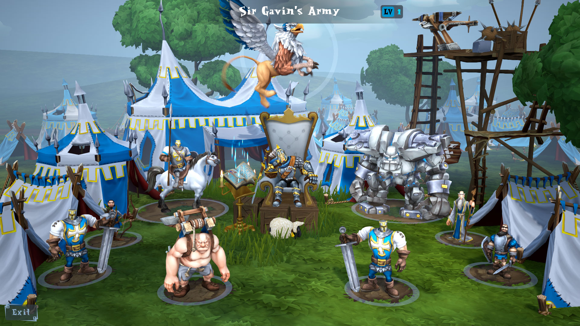 CastleStorm 2 — скриншот 1