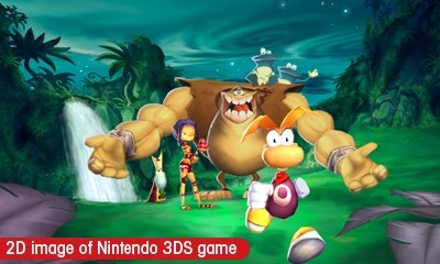 Rayman 3D — скриншот 8