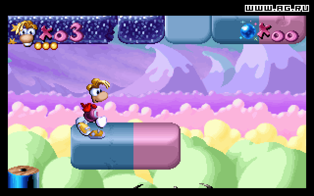 Rayman — скриншот 1