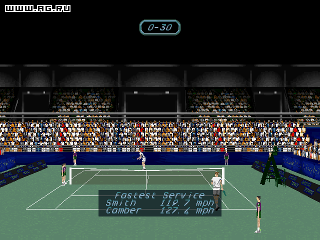 Virtual Tennis — скриншот 2