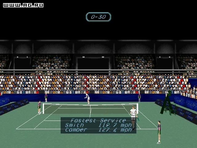 Virtual Tennis - кадр 2