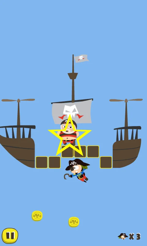 Captain Skyro - кадр 2