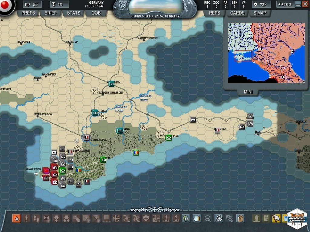 Decisive Campaigns: Case Blue — скриншот 3