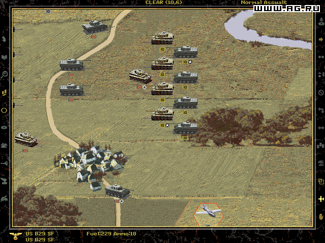 Panzer General 2 — скриншот 3