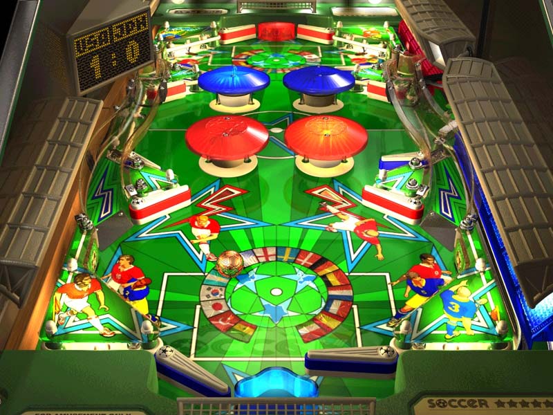 WildSnake Pinball: Soccer ***** — скриншот 2
