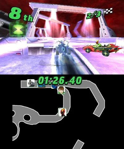 Ben 10: Galactic Racing - кадр 12