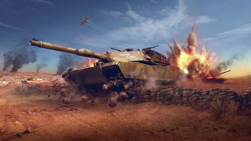 World of Tanks — скриншот 2