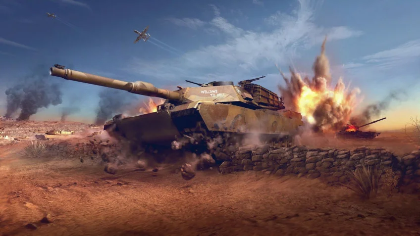 World of Tanks - кадр 2