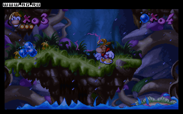 Rayman — скриншот 4