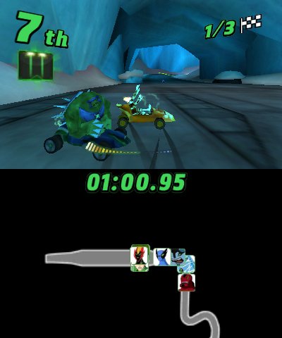 Ben 10: Galactic Racing — скриншот 6